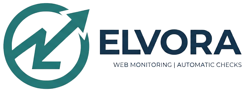 Elvora monitoraggio siti web